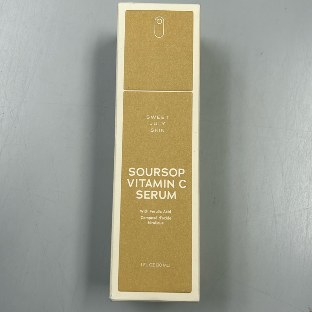 SWEET JULY SKIN Soursop Vitamin C Serum